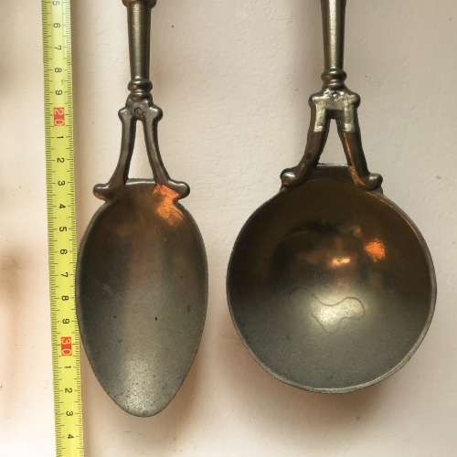 Brass Kitchen Set vintage, rare, from Germany