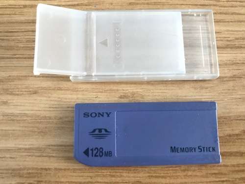 Sony Memory Stick 128MB original