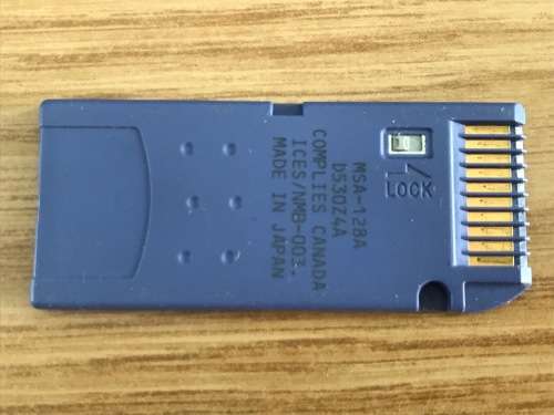 Sony Memory Stick 128MB original