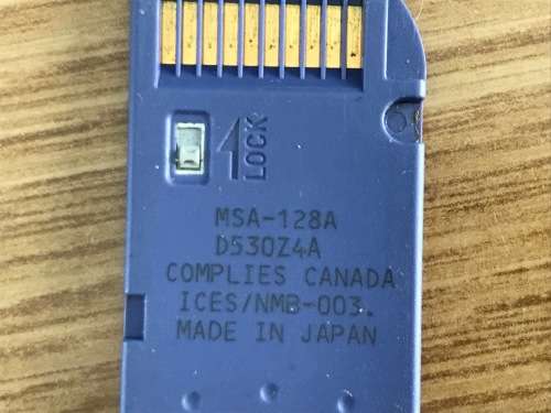 Sony Memory Stick 128MB original
