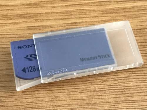 Sony Memory Stick 128MB original