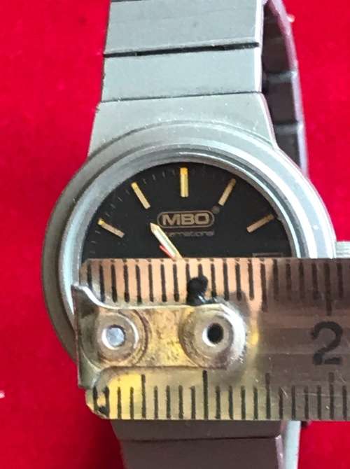 mbo international women watch aircraft quartz stainless steel, 3888 , rare , collectors item