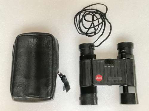 Leitz Trinovid 8x20 BCA Optically Coated Binoculars , made in Portugal by Leitz,in top condition