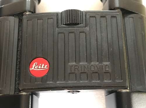 Leitz Trinovid 8x20 BCA Optically Coated Binoculars , made in Portugal by Leitz,in top condition