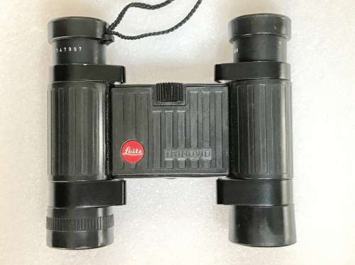 Leitz Trinovid 8x20 BCA Optically Coated Binoculars , made in Portugal by Leitz,in top condition