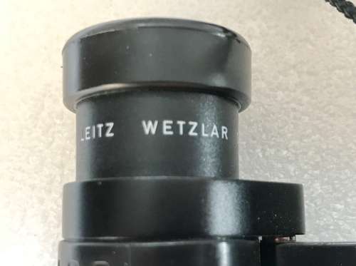 Leitz Trinovid 8x20 BCA Optically Coated Binoculars , made in Portugal by Leitz,in top condition