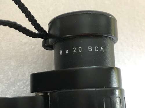 Leitz Trinovid 8x20 BCA Optically Coated Binoculars , made in Portugal by Leitz,in top condition