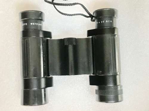 Leitz Trinovid 8x20 BCA Optically Coated Binoculars , made in Portugal by Leitz,in top condition