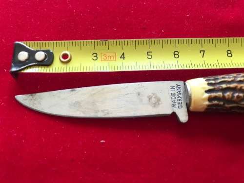 Knife made in Germany, Knife, vintage, collectors item