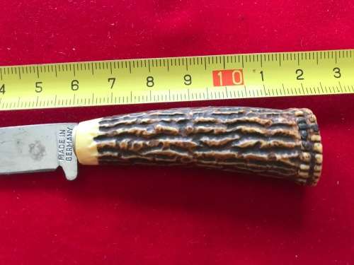 Knife made in Germany, Knife, vintage, collectors item