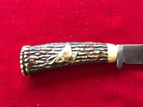Knife made in Germany, Knife, vintage, collectors item