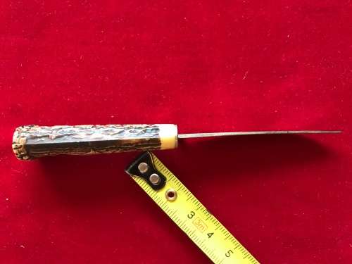 Knife made in Germany, Knife, vintage, collectors item