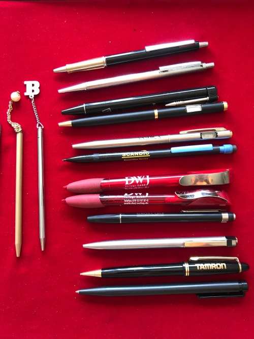 Pens and Pencils Lot , sold as is, vintage,