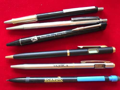 Pens and Pencils Lot , sold as is, vintage,