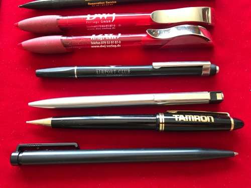 Pens and Pencils Lot , sold as is, vintage,
