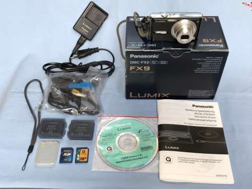 Panasonic Lumix FX9 Digital