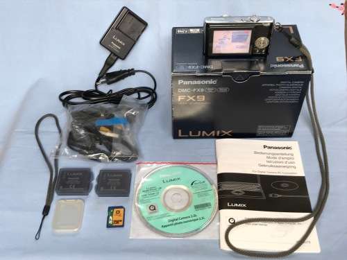 Panasonic Lumix FX9 Digital