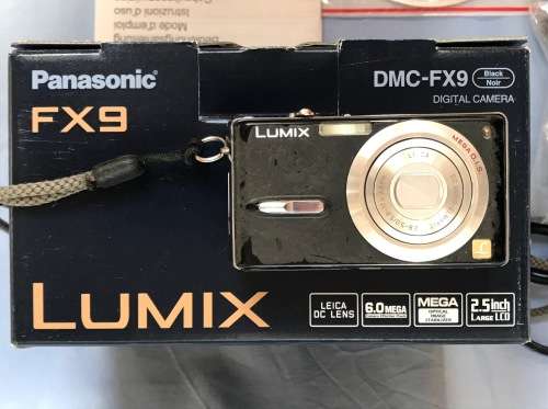 Panasonic Lumix FX9 Digital