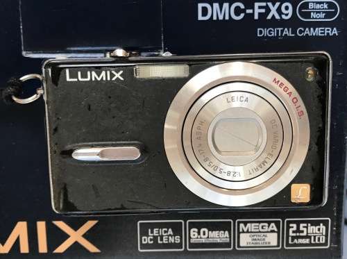 Panasonic Lumix FX9 Digital