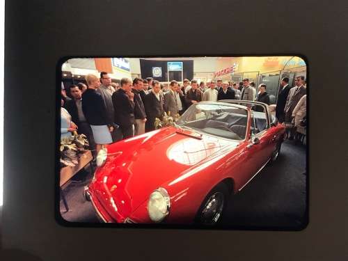Car exhibition fair Sep 1963,1965 BMW 1800 , 95 slides , old cars, vintage, rare,