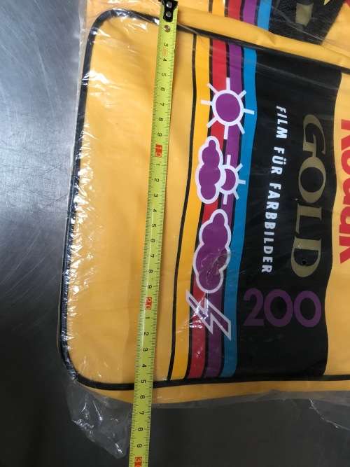 Kodak Bag  Gold 200 Kodacolor, new , vintage, never used, collectors item