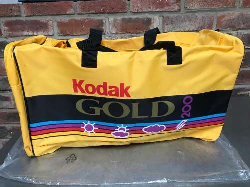 Kodak Bag  Gold 200 Kodacolor, new , vintage, never used, collectors item