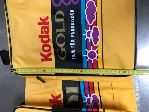 Kodak Bag  Gold 200 Kodacolor, new , vintage, never used, collectors item