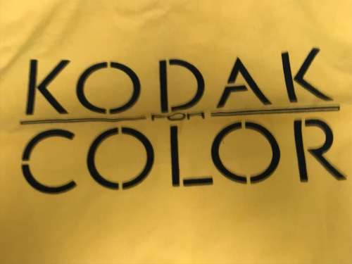 Kodak Lot 2x Textil Bags ,new ,from Germany, vintage, collectors item