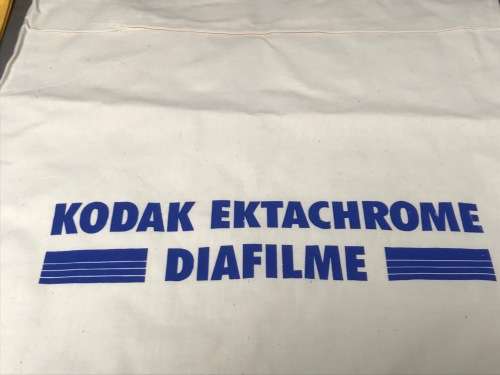 Kodak Lot 2x Textil Bags ,new ,from Germany, vintage, collectors item