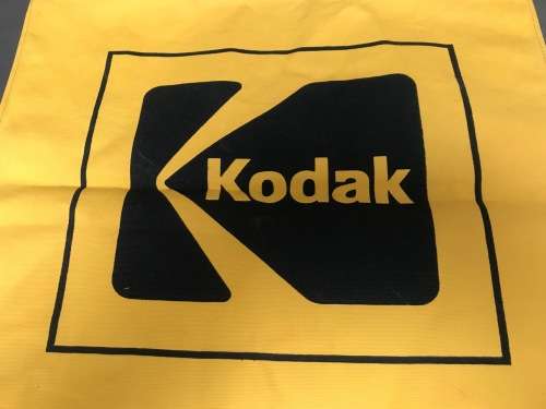Kodak Lot 2x Textil Bags ,new ,from Germany, vintage, collectors item