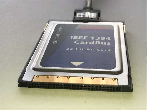 Hama IEEE1394 Cardbus PMCIA adapter ,vintage