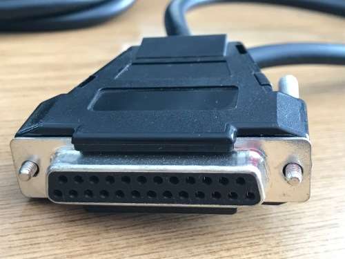Printer Cable DB25 Male to DB25 Female or DB9 Female ,2m long