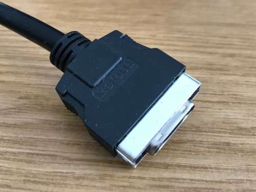 HP C8231A  PARALLEL PRINT CABLE FOR MOBILE PRINTER , 1m long