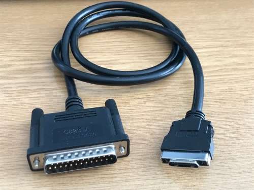 HP C8231A  PARALLEL PRINT CABLE FOR MOBILE PRINTER , 1m long