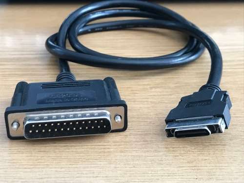 HP C8231A  PARALLEL PRINT CABLE FOR MOBILE PRINTER , 1m long