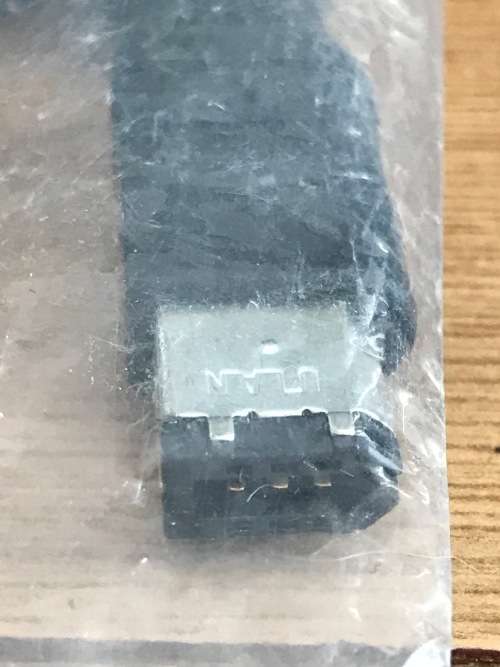 IEEE 1394 FireWire 6 Pin to 4 Pin Cable, 1.80m long, still sealed