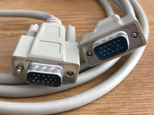 PC Data cable vintage 14-pol , 1.95m long