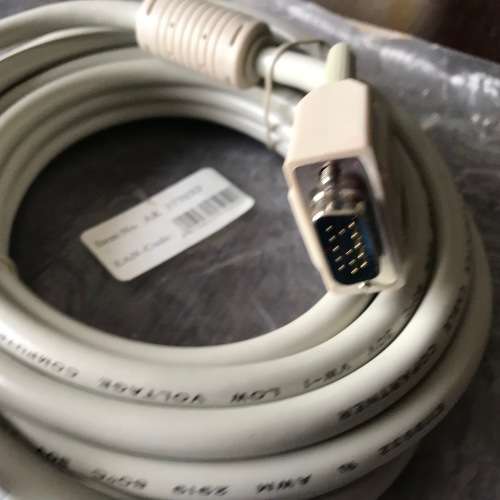 PC Datacable vintage 14-pol, 5m long, like new, was still sealed, opened to take pics