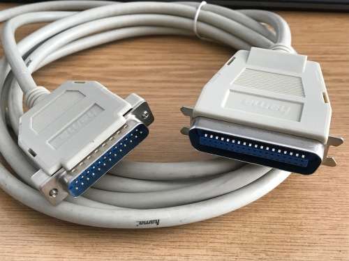 Parallel Printer Adapter Cable,2.95m long