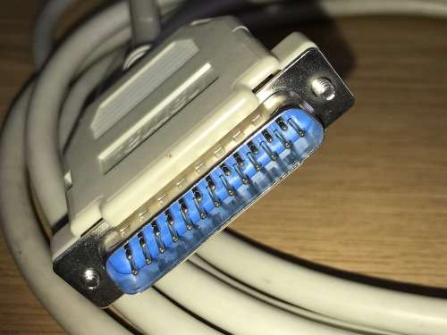Parallel Printer Adapter Cable,2.95m long