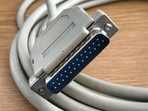 Parallel Printer Adapter Cable,2.95m long
