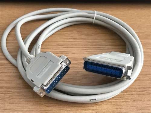 Parallel Printer Adapter Cable,2.95m long