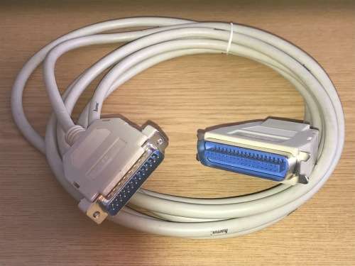 Parallel Printer Adapter Cable,2.95m long
