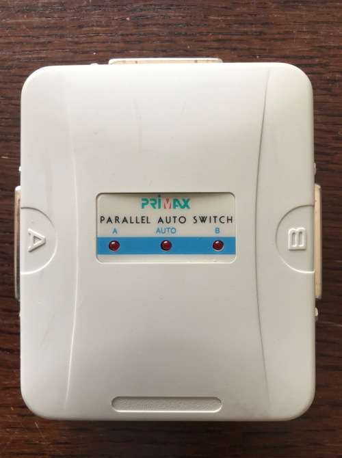 Primax EMJCA21P compact autoswitch bidirectional, rare, vintage