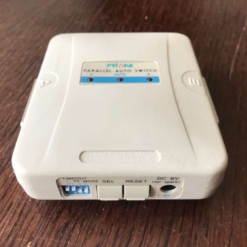 Primax EMJCA21P compact autoswitch bidirectional, rare, vintage