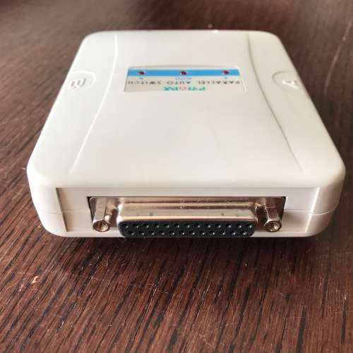 Primax EMJCA21P compact autoswitch bidirectional, rare, vintage