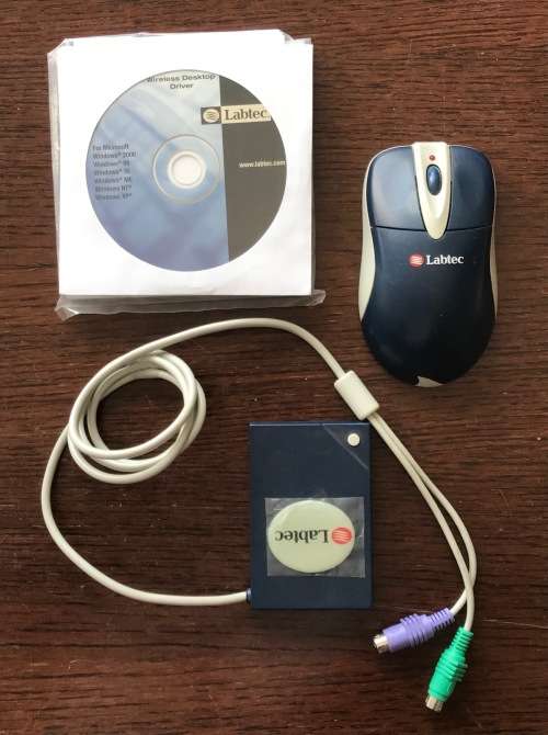 Laptec Wireless Mouse , only mouse !