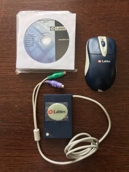 Laptec Wireless Mouse , only mouse !