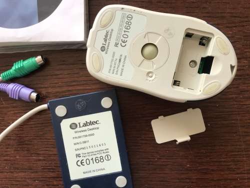 Laptec Wireless Mouse , only mouse !