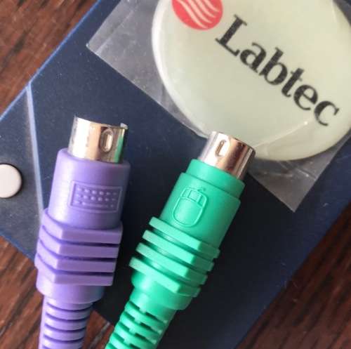 Laptec Wireless Mouse , only mouse !
